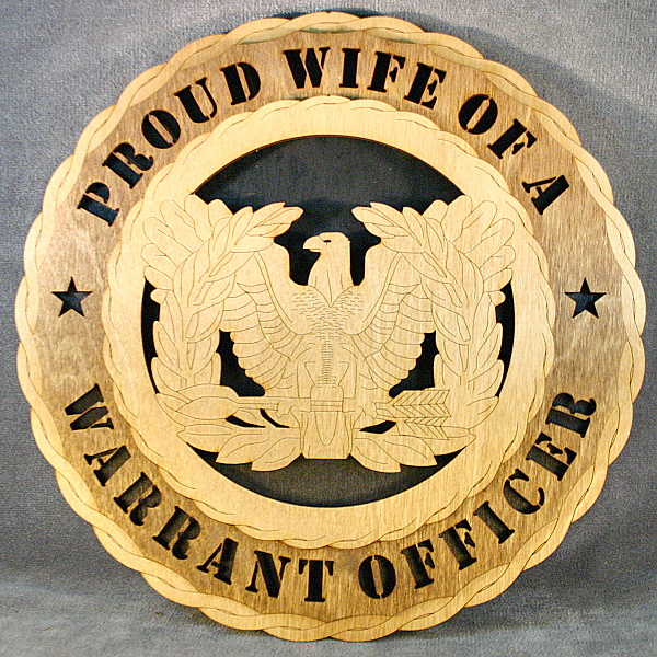 Warrant Officer - Proud Wife