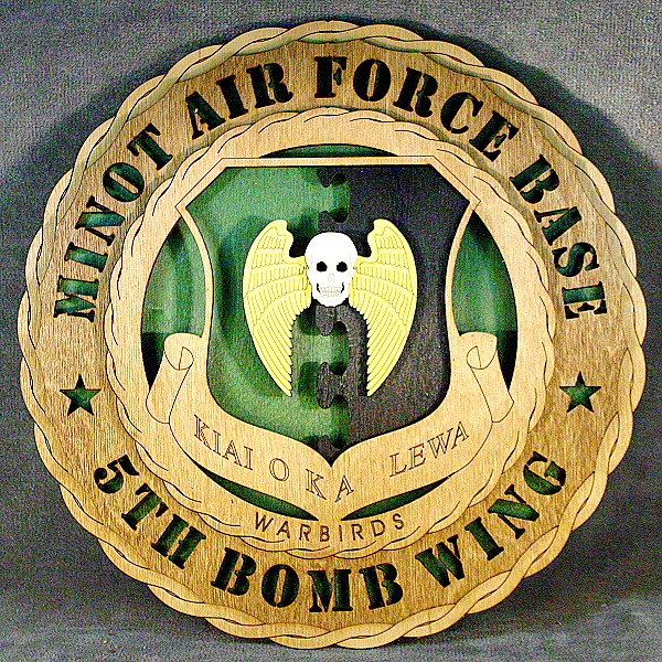 5th Bomb Wing Wall Tribute