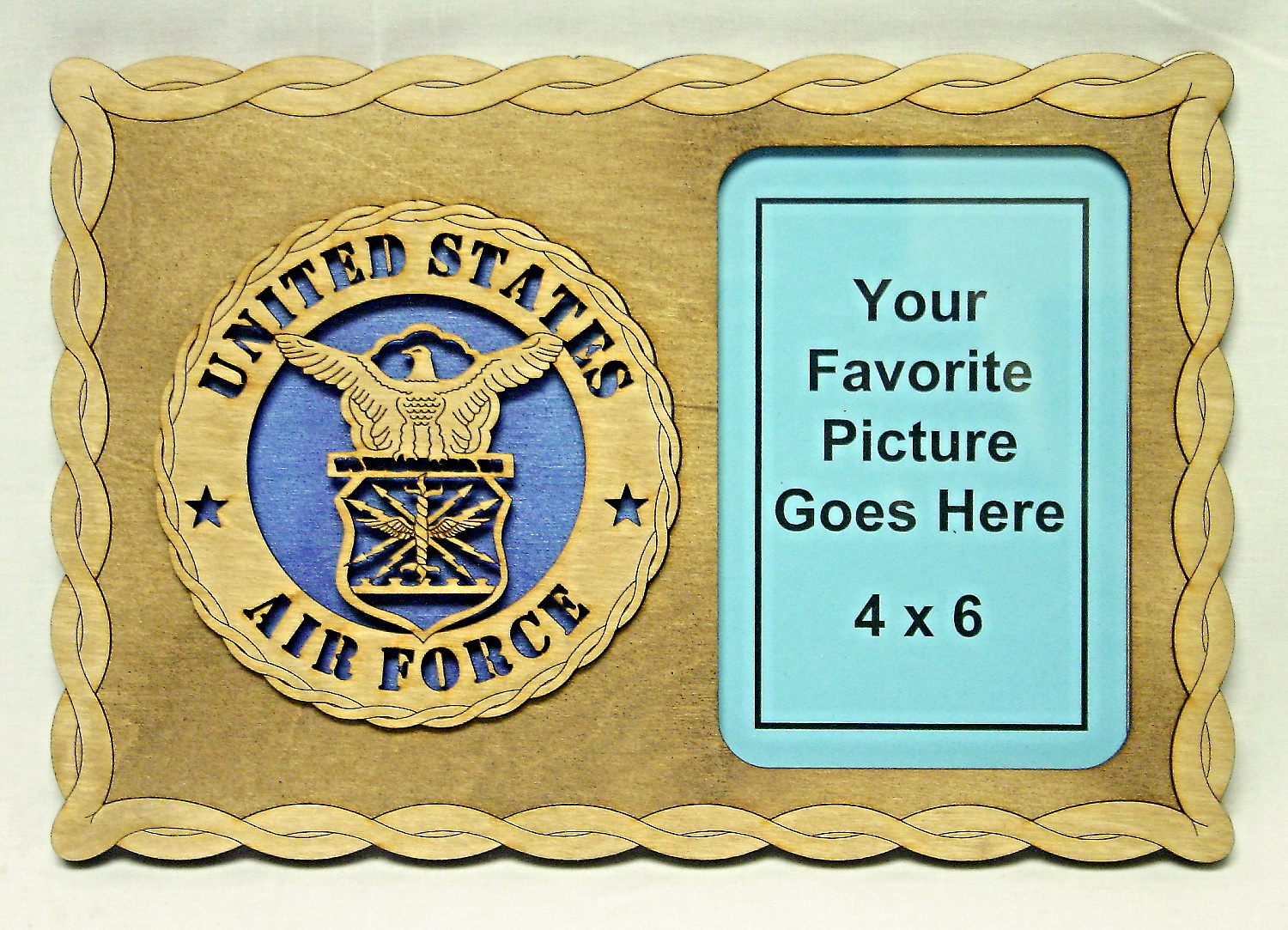 Air Force Traditional Picture Frame